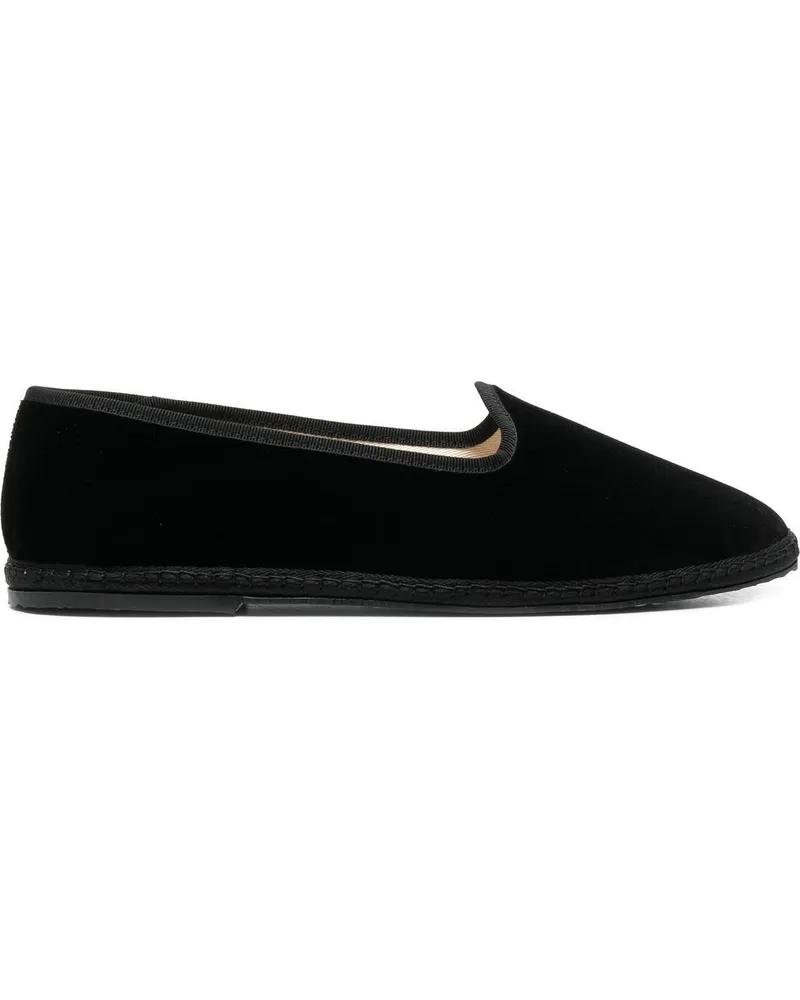Scarosso Klassische Loafer - Schwarz Schwarz