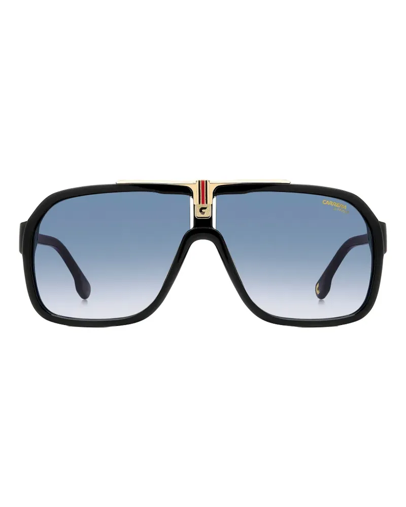 Carrera 1014/S Sonnenbrille mit Navigatorgestell - Schwarz Schwarz