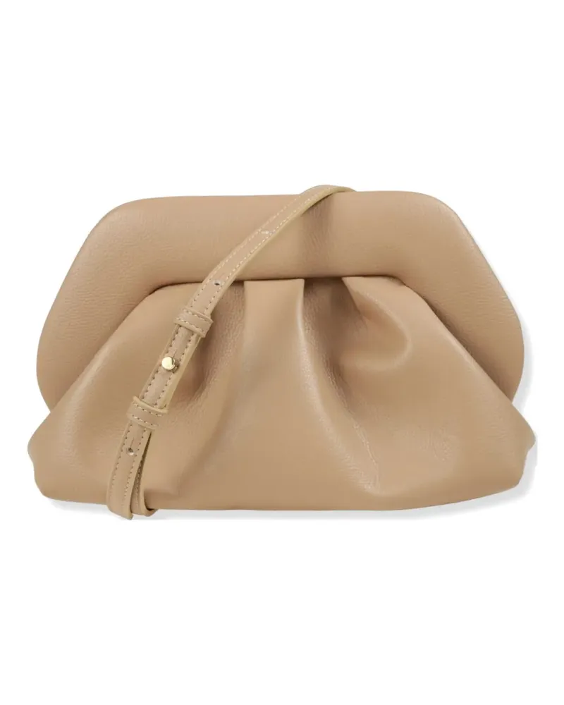 THEMOIRÈ Mittelgroße Bios Bottalato Clutch - Nude Nude