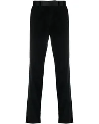 Philipp Plein Klassische Slim-Fit-Hose Schwarz