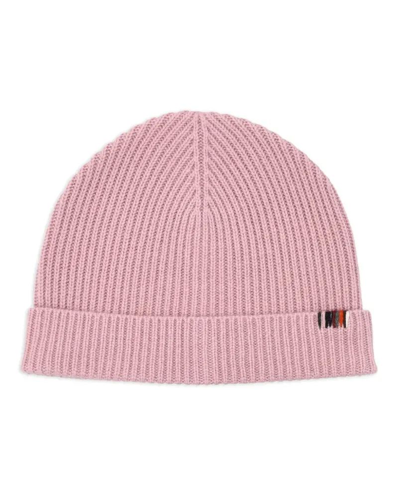 extreme cashmere Gerippte Beanie - Rosa Rosa
