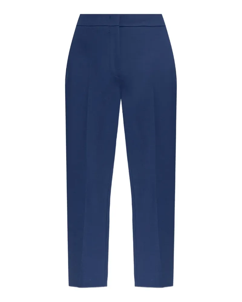 Max Mara Klassische Pegno Hose - Blau Blau