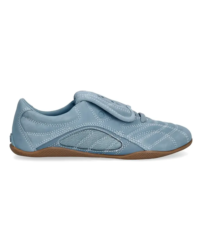 Michael Kors Kyler quilted lace-up sneakers - Blau Blau