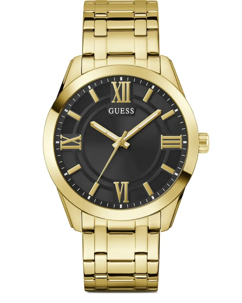 Guess Elliot Gents 44mm - Schwarz Schwarz