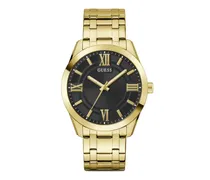 Analog Armbanduhr 44mm - Schwarz
