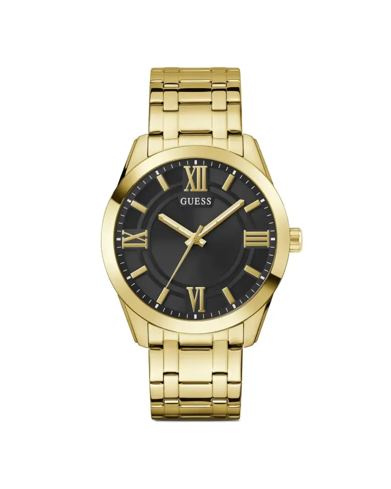 Guess Elliot Gents 44mm - Schwarz Schwarz