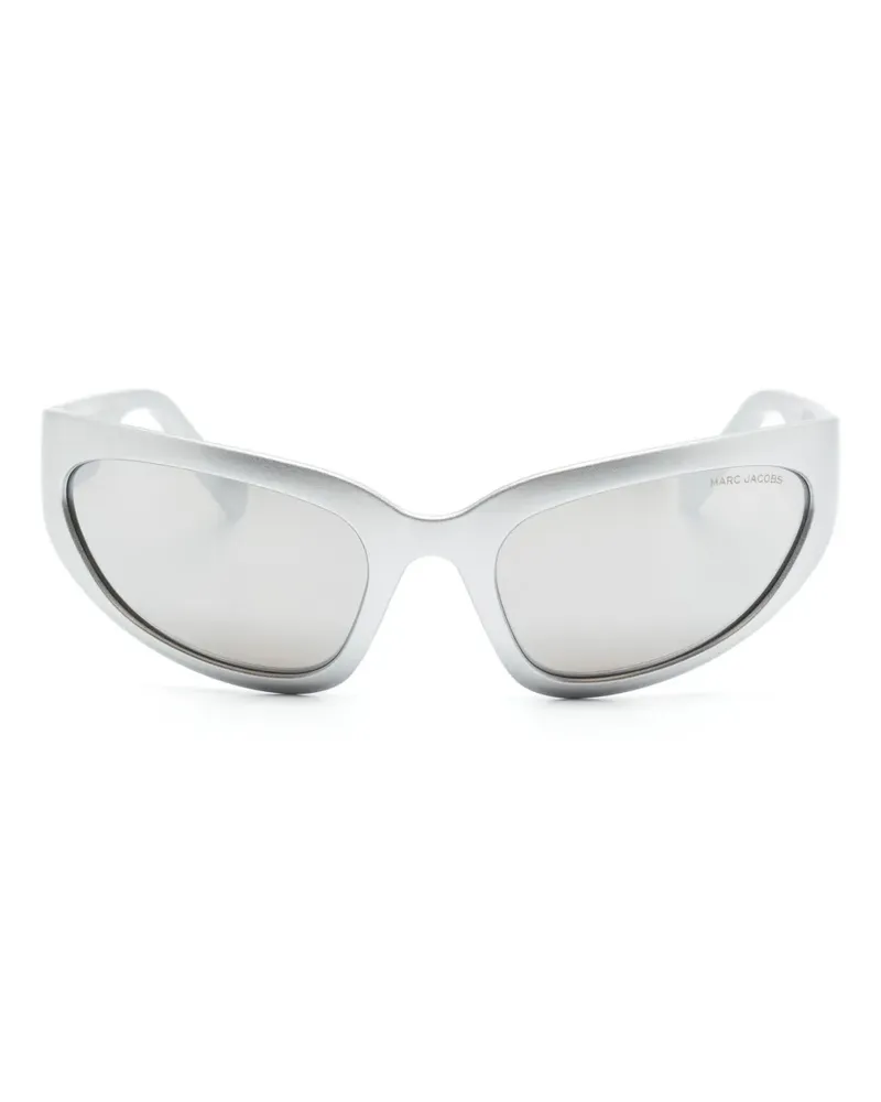 Marc Jacobs The Bold Logo Sonnenbrille - Grau Grau