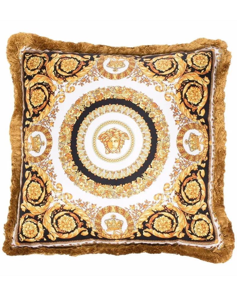 Versace Crete de Fleur Kissen (45cm x 45cm Gelb