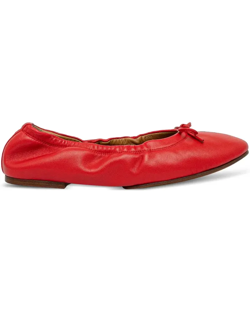 Ralph Lauren The Pony Ballerinas - Rot Rot