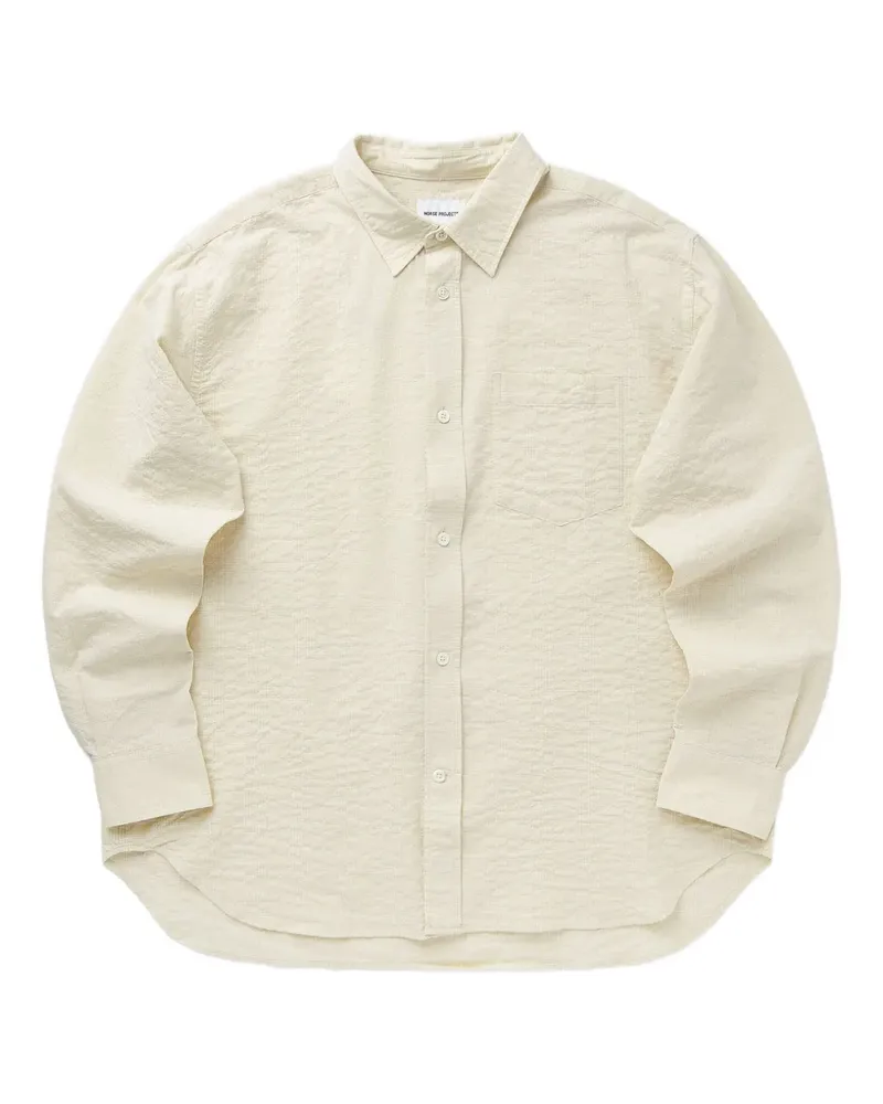 Norse Projects Jakob Hemd - Nude Nude