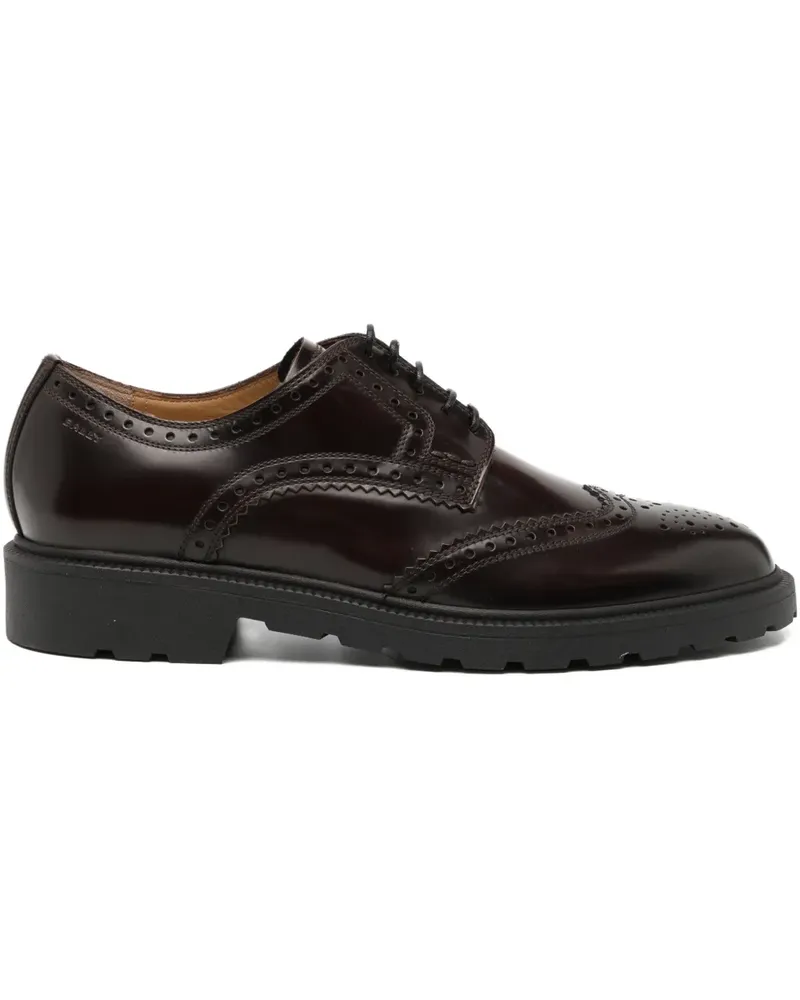 Bally Eduard Derby-Schuhe - Braun Braun