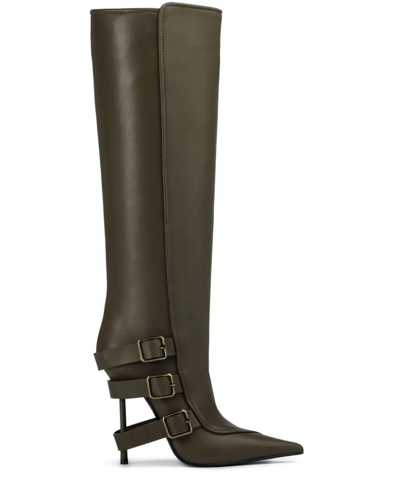 Le Silla Courtney Stiefel 120mm - Grün Grün