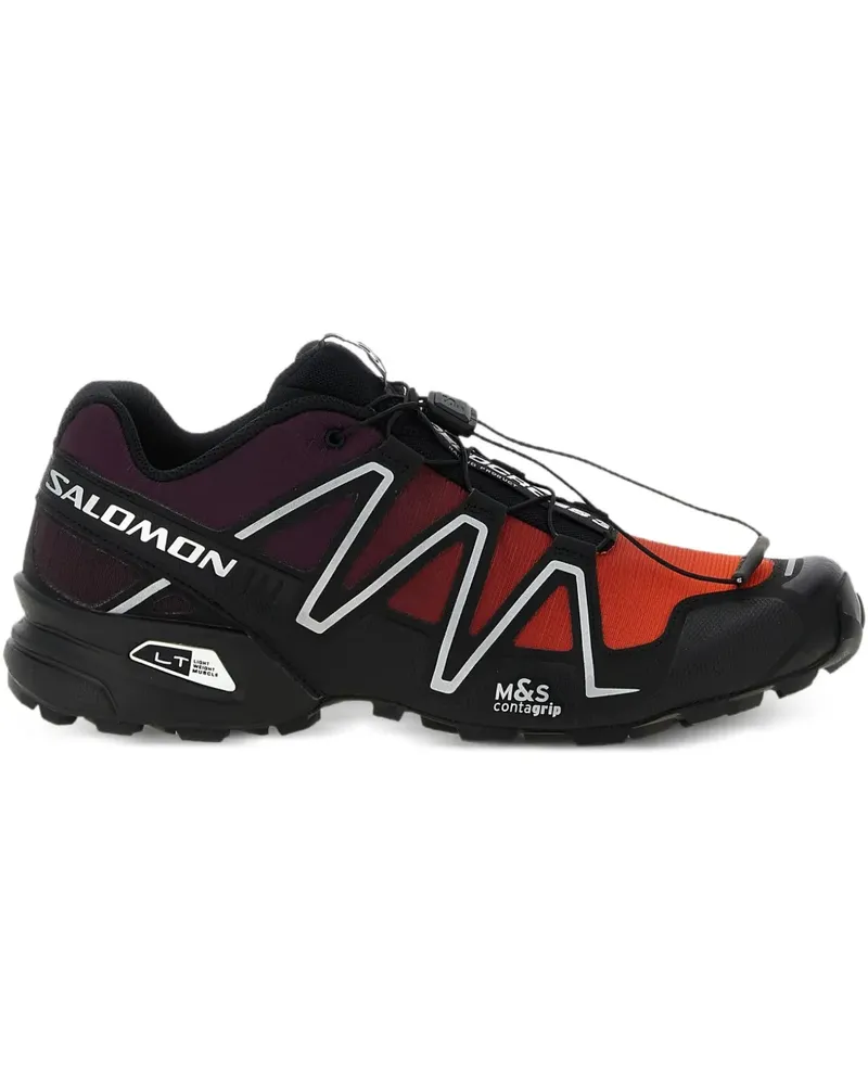Salomon Speedcross 3 Sneakers - Schwarz Schwarz