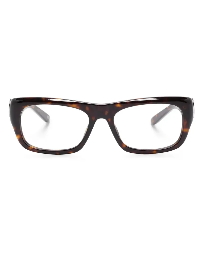 Balenciaga 0410O Brille - Braun Braun