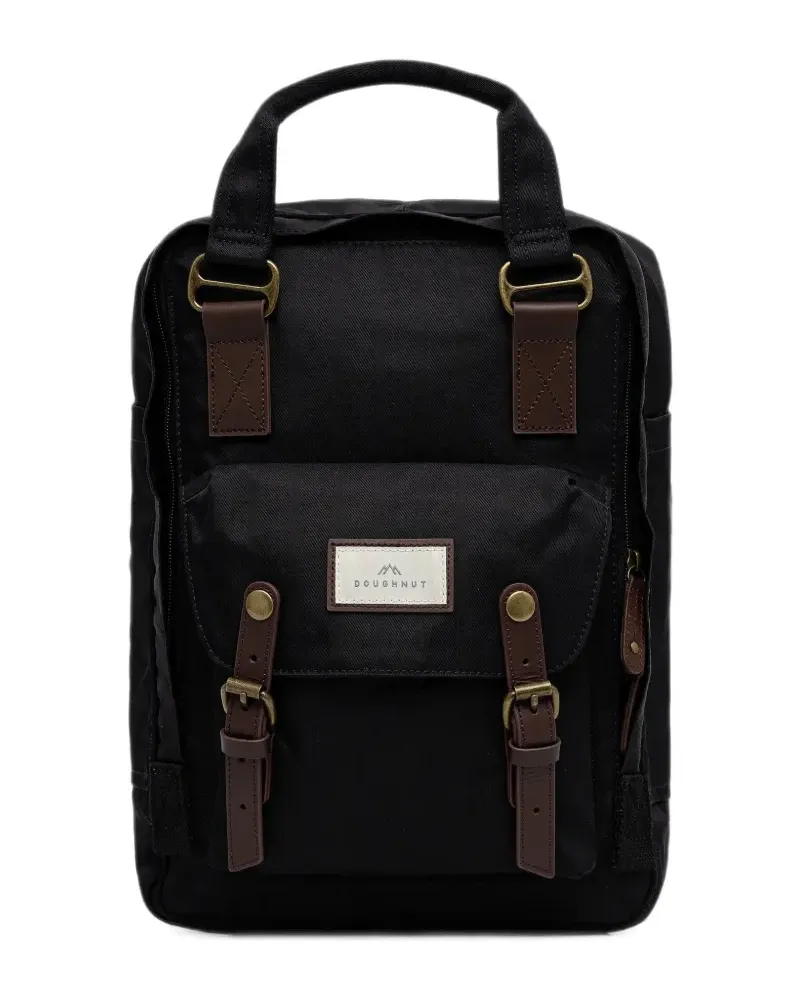 DOUGHNUT Macaroon backpack - Schwarz Schwarz