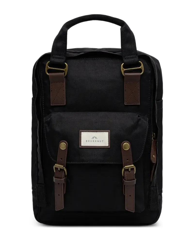 DOUGHNUT Macaron Rucksack - Schwarz Schwarz