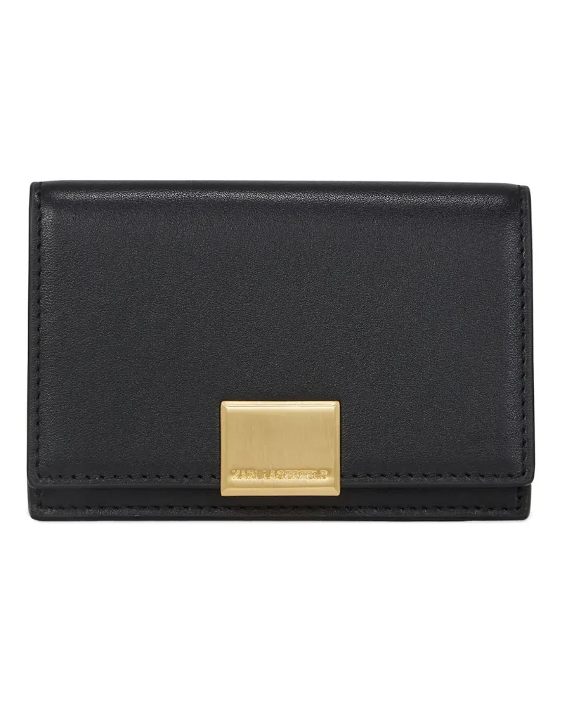 Karl Lagerfeld K/Forever Kartenetui - Schwarz Schwarz