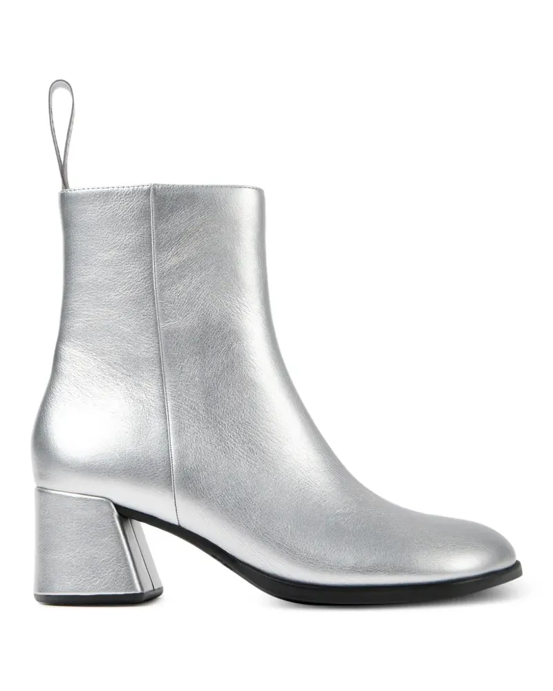 Camper Kora Stiefeletten - Silber Silber