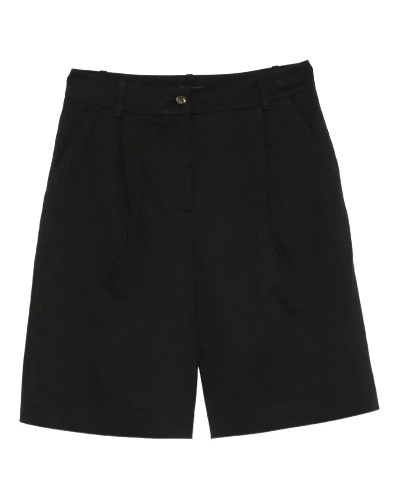 Pinko tailored shorts - Schwarz Schwarz