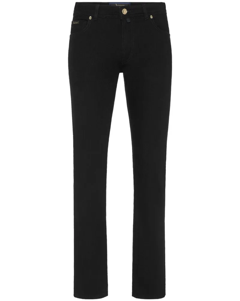 Billionaire Jeans mit geradem Schnitt - Schwarz Schwarz