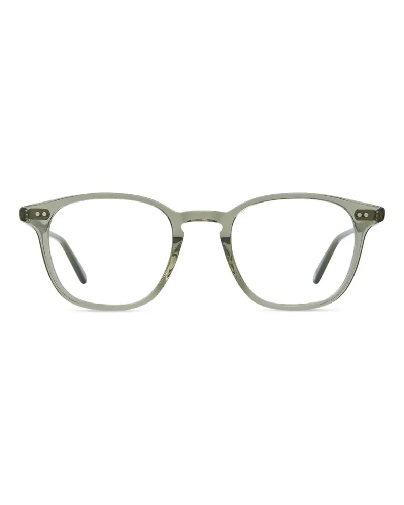Garrett Leight Clark Brille mit eckigem Gestell - Grau Grau