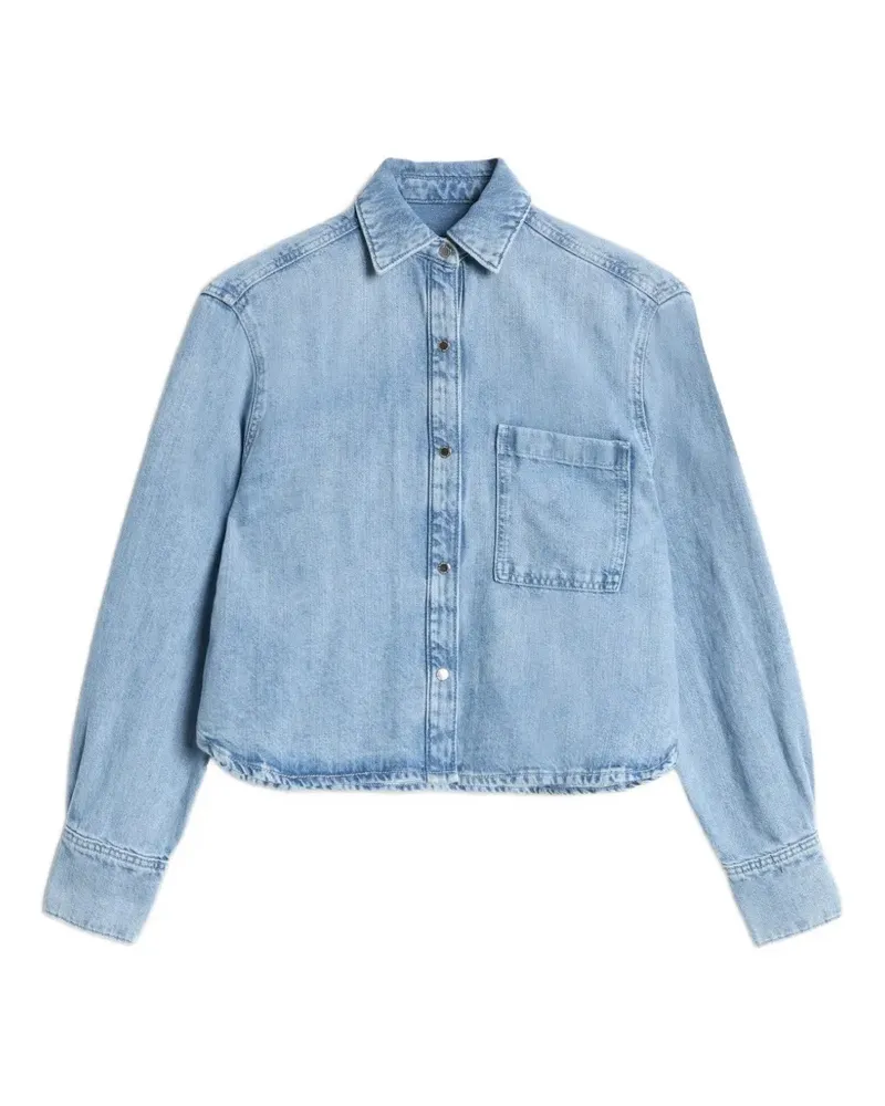 7 for all mankind Ivy buttoned shirt - Blau Blau