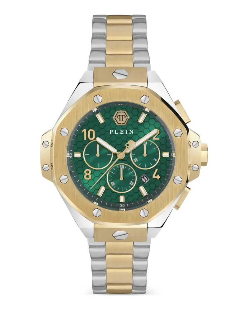 Philipp Plein Royal Armbanduhr 46mm - Grün Grün