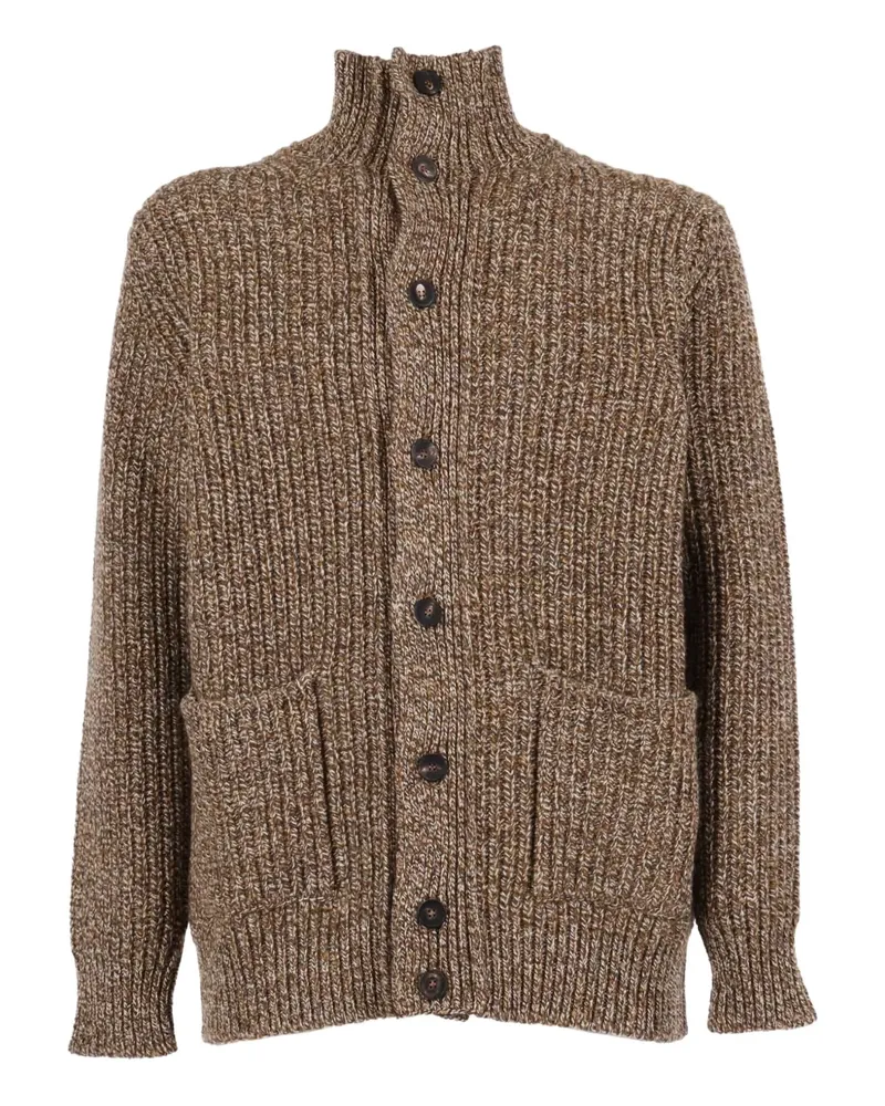 Filippo de Laurentiis button pocket cardigan - Braun Braun