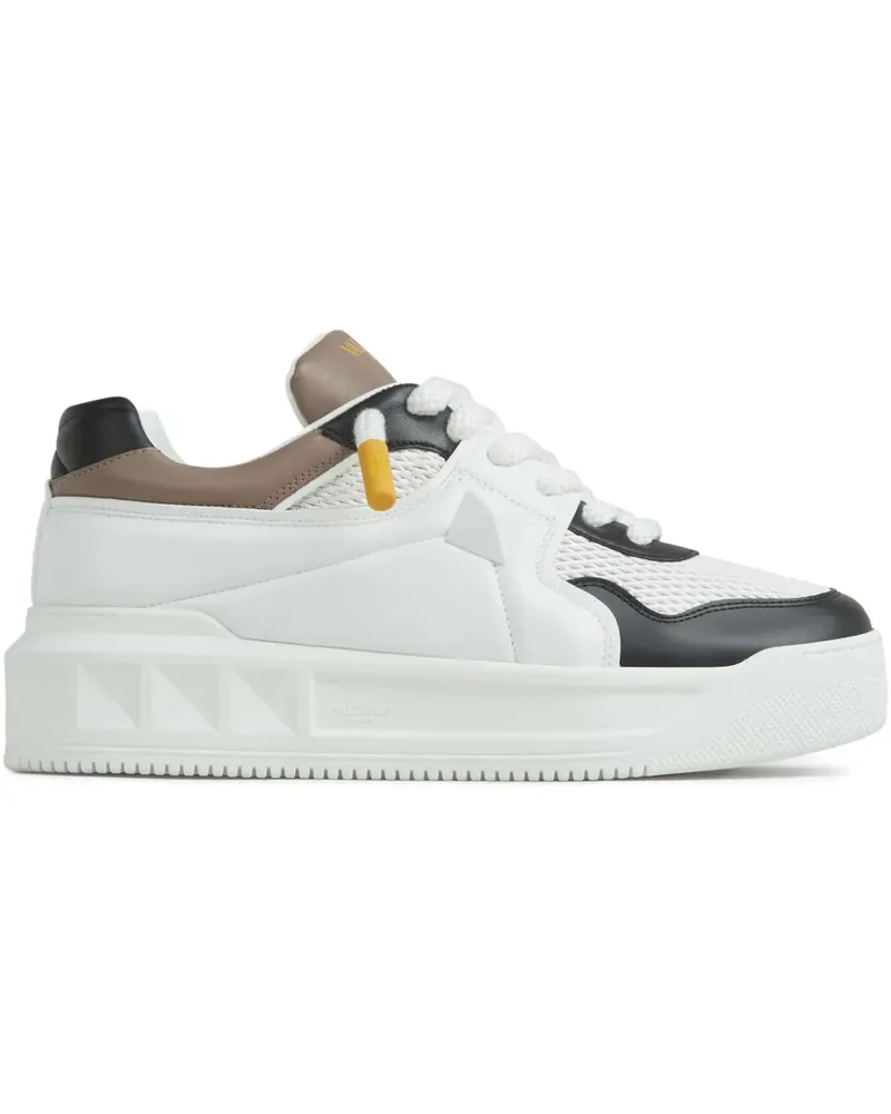 Valentino Garavani One Stud Sneakers - Weiß Weiß