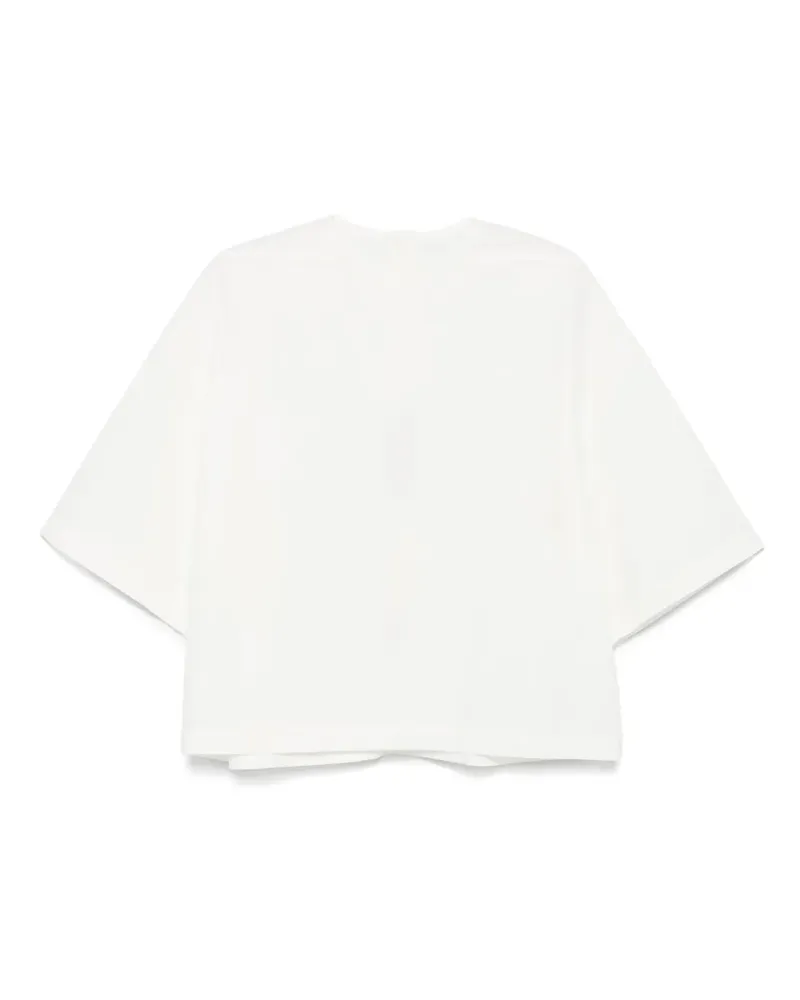 Rick Owens Tommy Bluse - Weiß Weiß