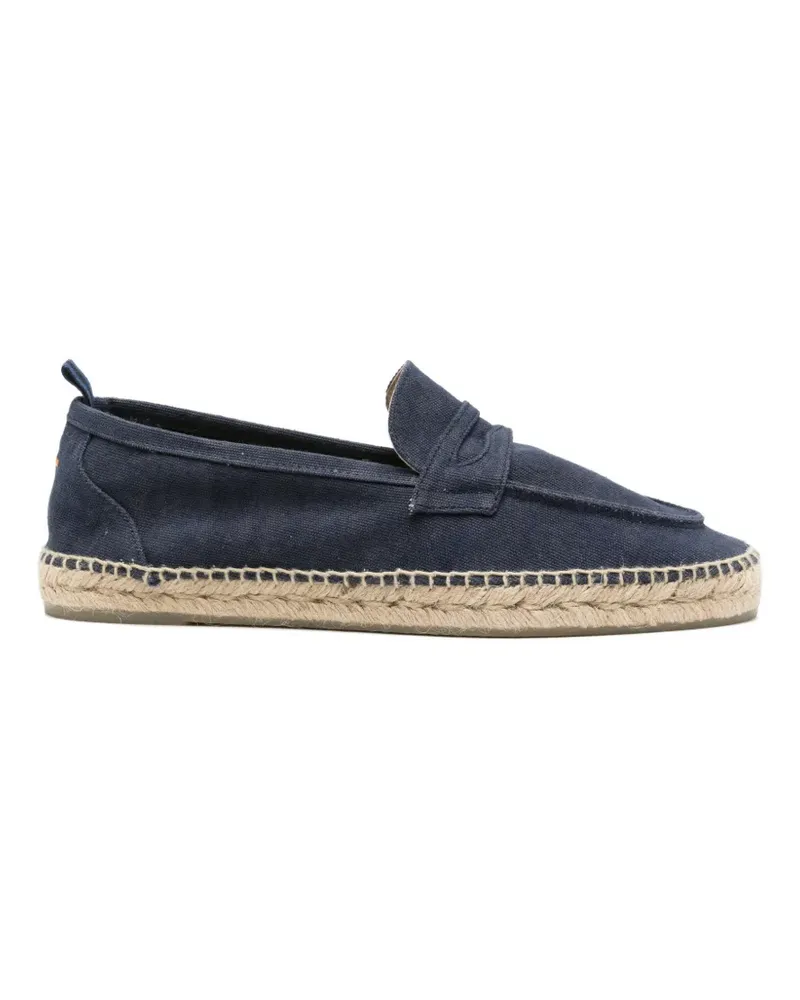 Castañer Nacho/002 penny espadrilles - Blau Blau