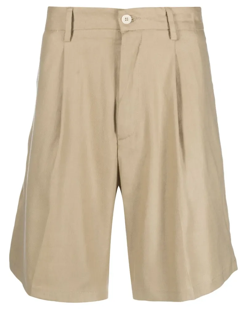 Costumein Bermudas mit Klappentasche - Nude Nude