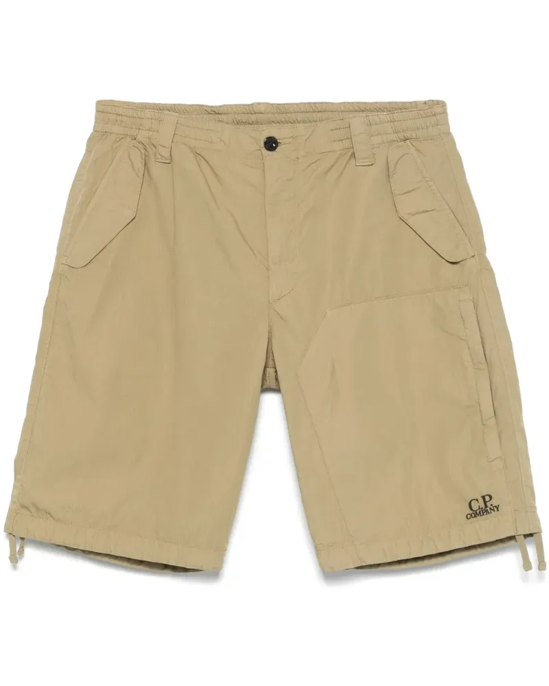 C.P. Company Shorts aus Ripstop - Nude Nude