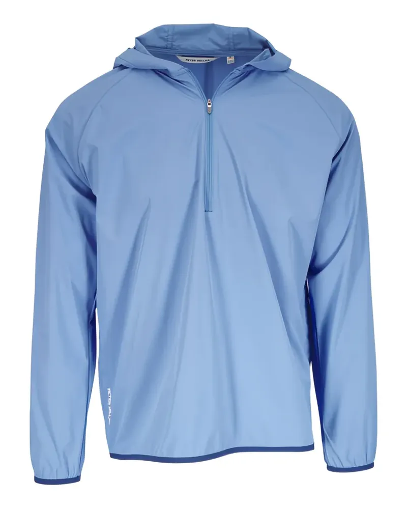 Peter Millar featherweight hoodie - Blau Blau