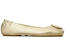 Minnie Travel Ballerinas - Gold