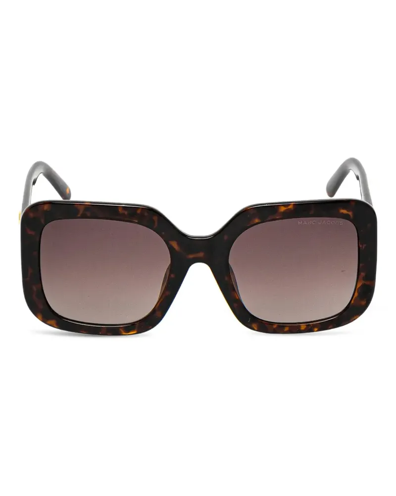 Marc Jacobs Sonnenbrille in Schildpattoptik - Braun Braun