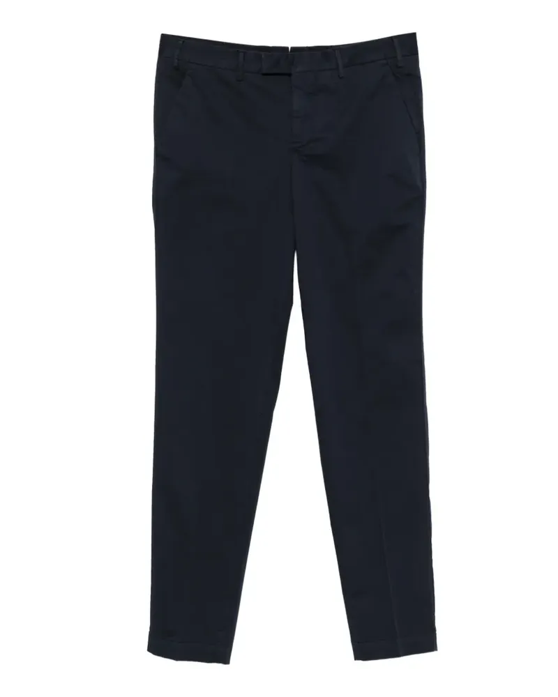 PT TORINO pressed-crease trousers - Blau Blau
