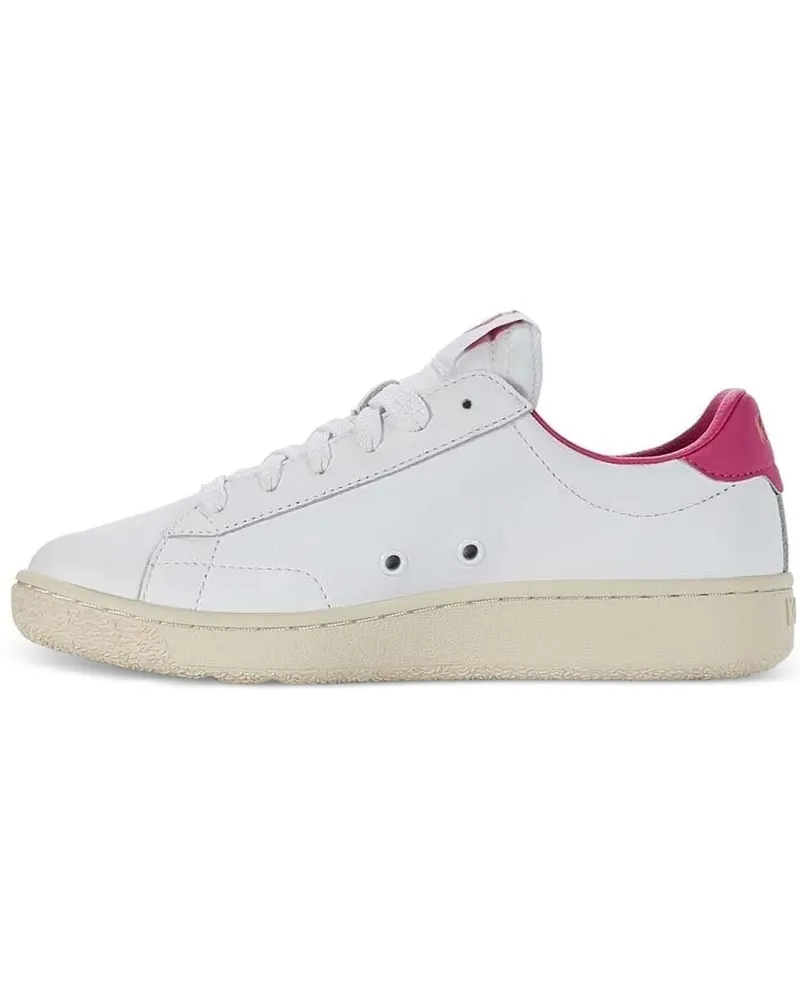 K-Swiss Sneakers mit Ledereinsätzen - Weiß Weiß