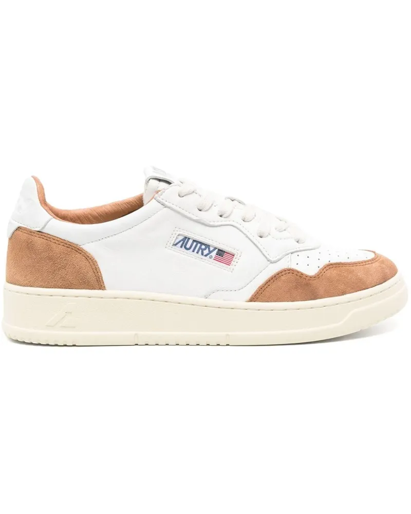 AUTRY Medalist Low Sneakers - Weiß Weiß