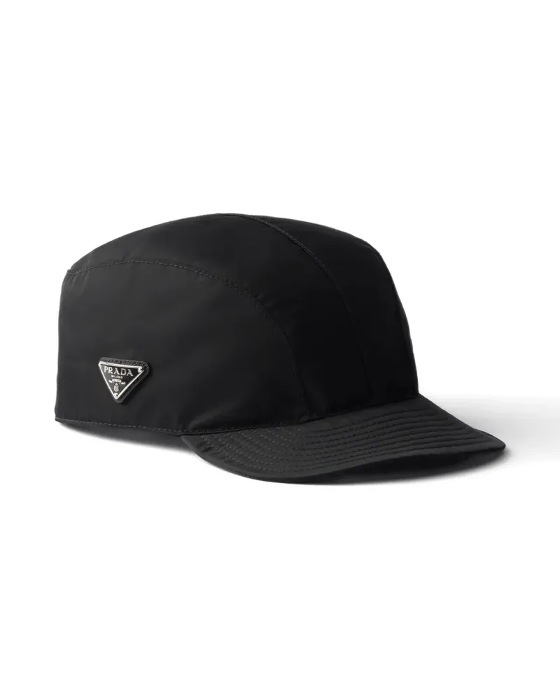 Prada Re-Nylon baseball cap - Schwarz Schwarz
