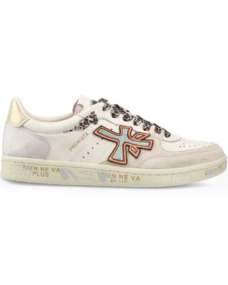 Premiata Clayd Sneakers - Nude Nude