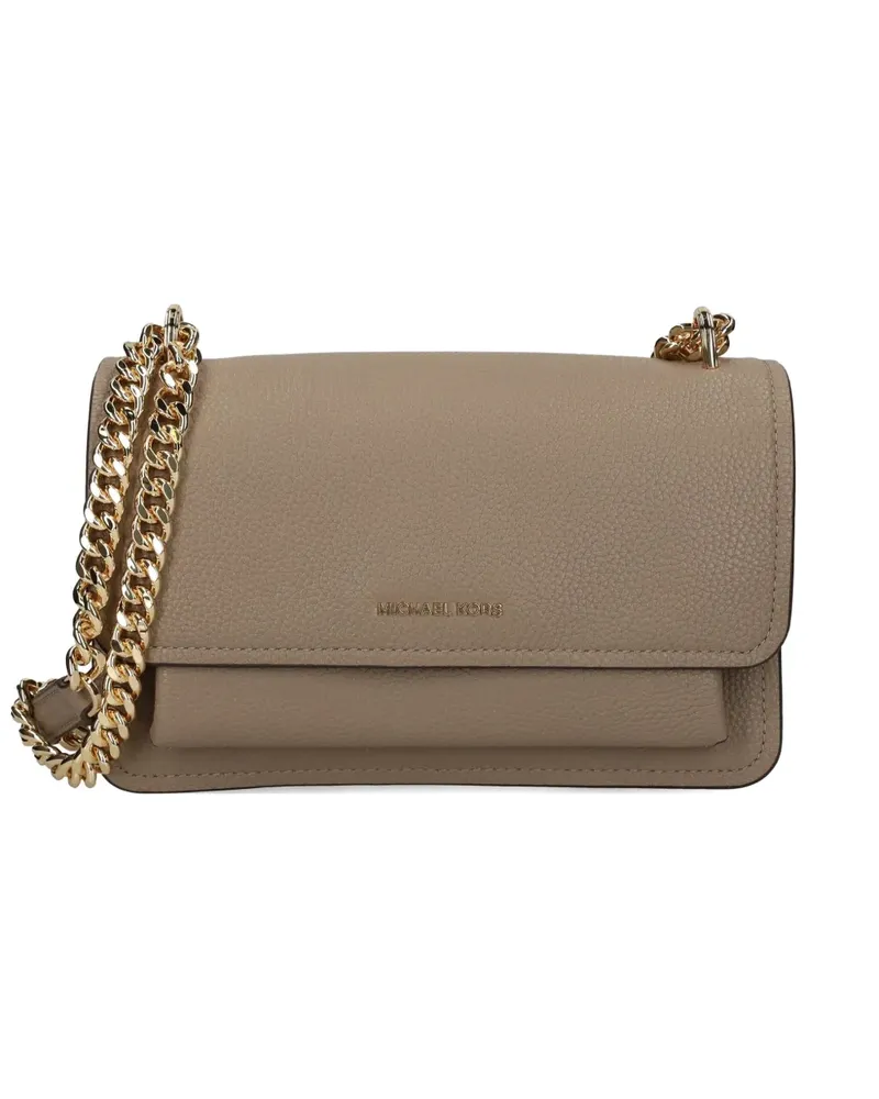 Michael Kors Claire Schultertasche - Grau Grau