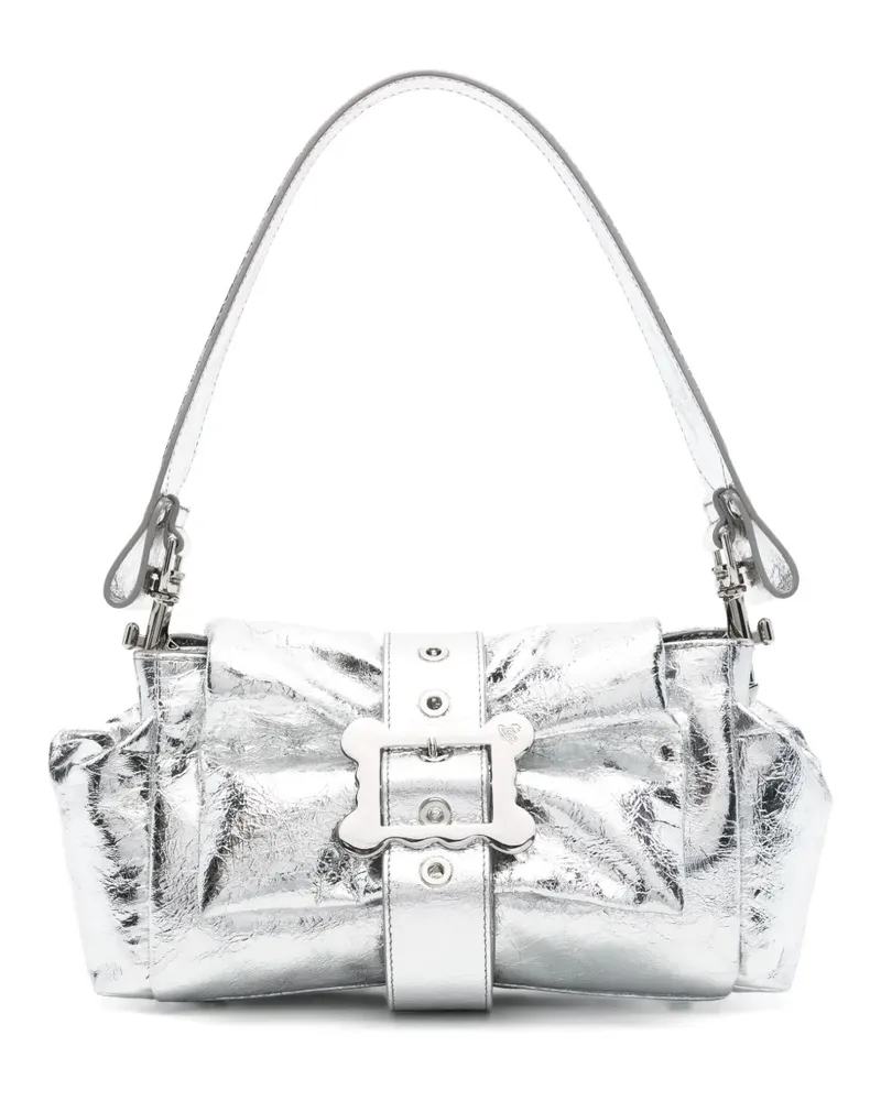 Vivienne Westwood Hazel Frame Schultertasche - Silber Silber