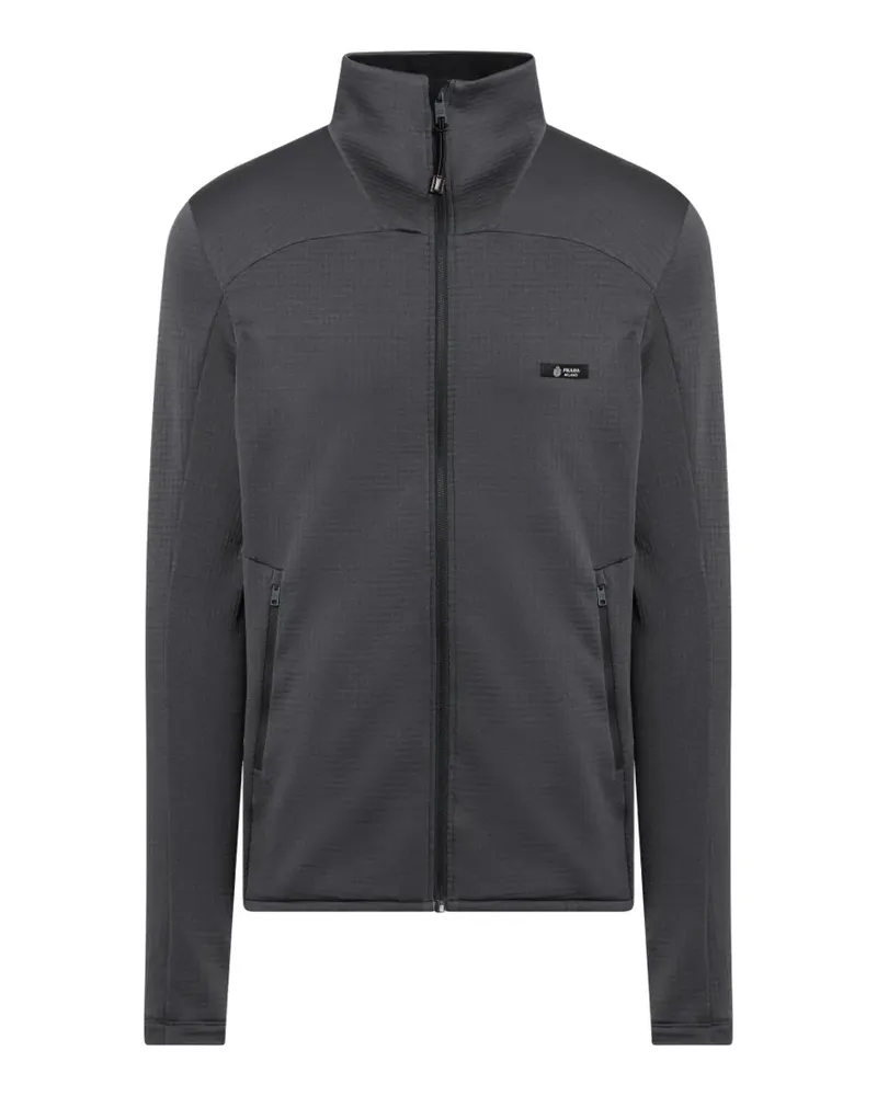 Prada Jacke aus technischem Stoff - Grau Grau