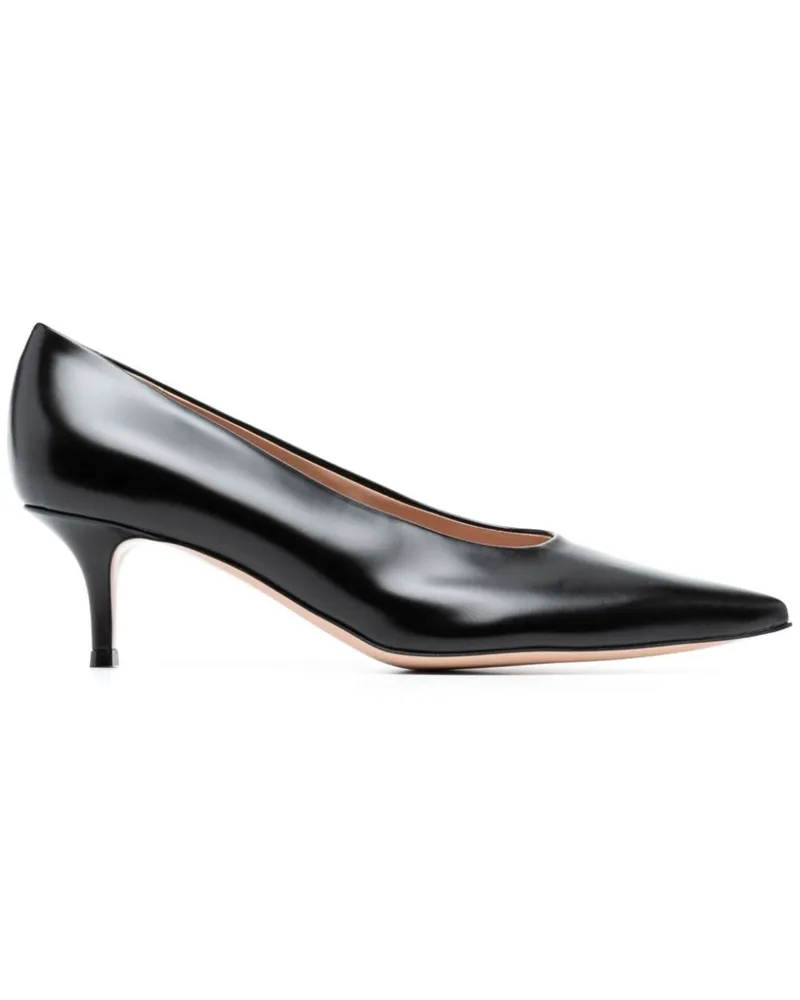 Gianvito Rossi Robbie Pumps 55mm - Schwarz Schwarz