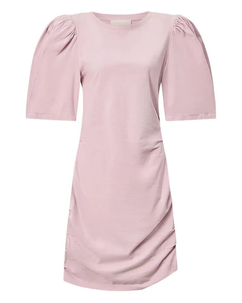 Isabel Marant Mylda Minikleid mit Puffärmeln - Rosa Rosa