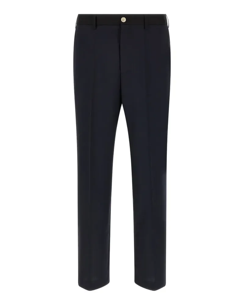 Marni two-tone tailored trousers - Blau Blau