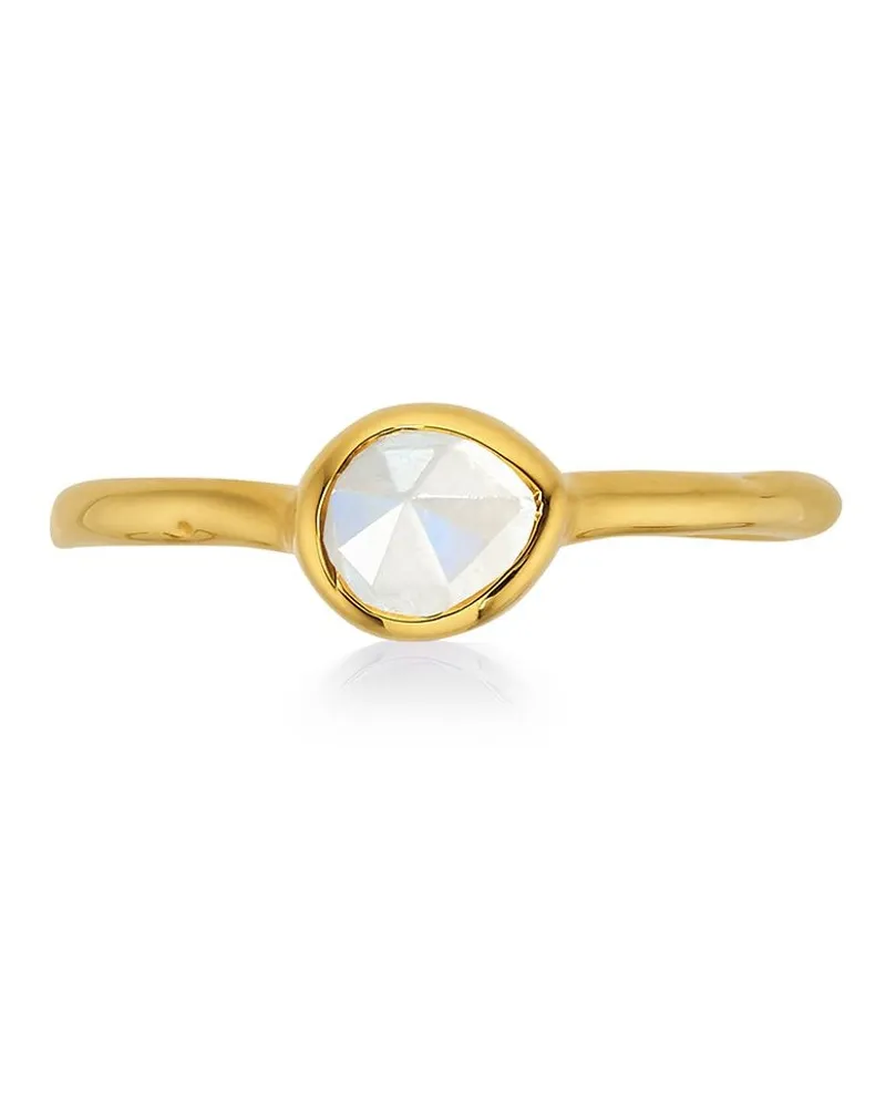 Monica Vinader Kleiner Siren Ring Gold