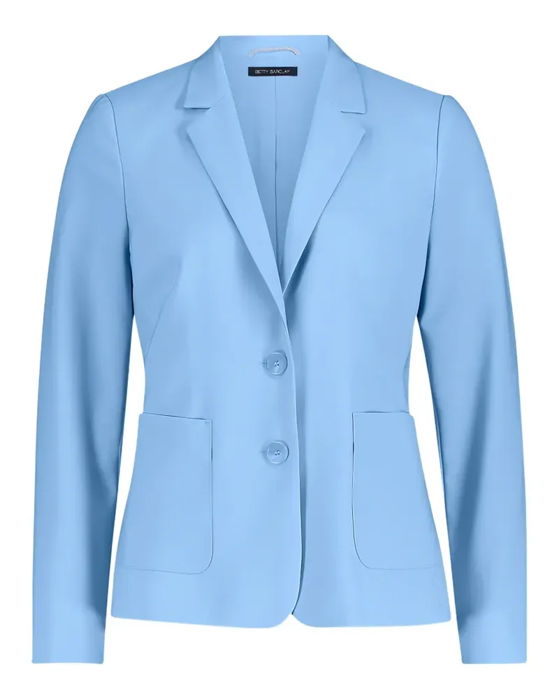 Betty Barclay Blazer mit aufgesetzter Tasche - Blau Blau