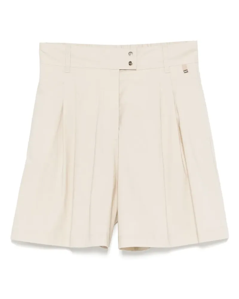 Herno Shorts aus Jersey - Nude Nude